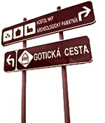 gotická cesta