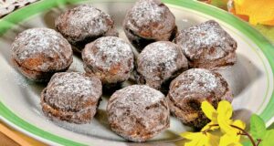 plnené oriešky recept