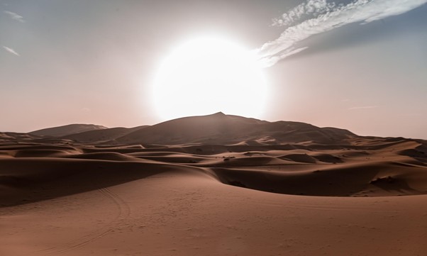 egypt púšť