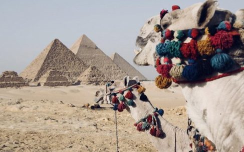 egypt krajina pyramíd