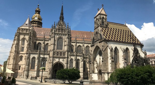 Košice Dóm sv. Alžbety