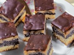 jablkovo-makový koláč