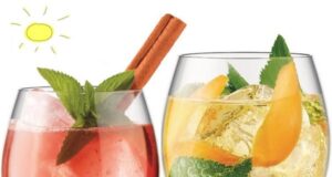 miešané nápoje Hubert