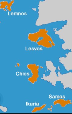 ostrov Ikaria