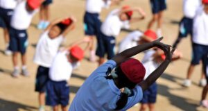 radio taiso kalistenika