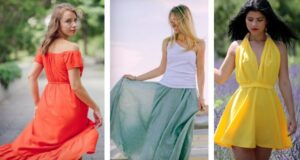 aké šaty na leto