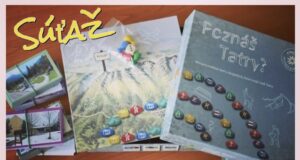 súťaž o hru Poznáš Tatry?