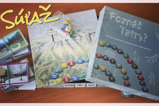 súťaž o hru Poznáš Tatry?