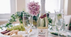 sekt plný nealko bubliniek