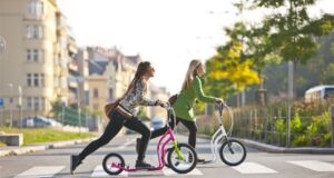 kolobežka pre dospelých