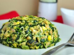 kuracie prsia na špenáte