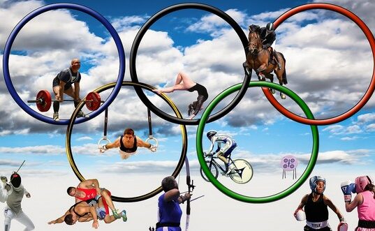 športy na olympiáde