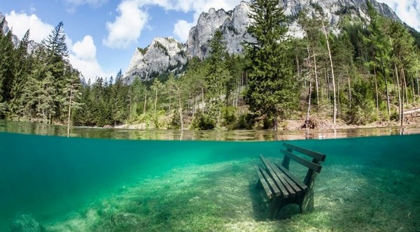 8 úžasných javov v prírode podvodný park rakúsko