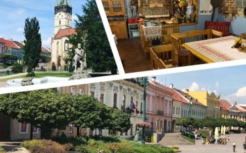 Prešov prechádzka po meste