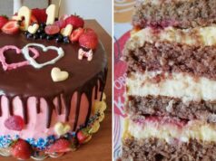 špaldová torta s mascarpone a ovocím recept