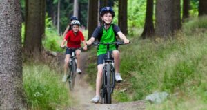 ako ochrániť deti pri bicyklovaní