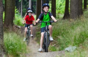 ako ochrániť deti pri bicyklovaní