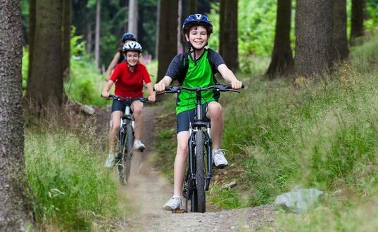 ako ochrániť deti pri bicyklovaní