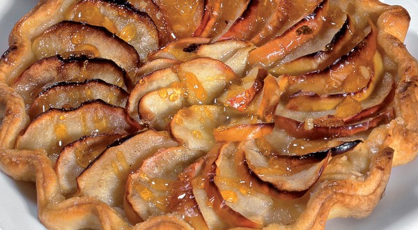 jablkové recepty - jablkový koláč