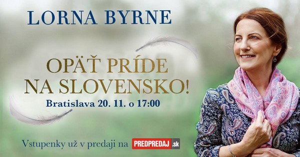Lorna Byrneová na Slovensku