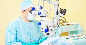 operácia očí laserom