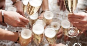 šampanské hubert svet bubliniek