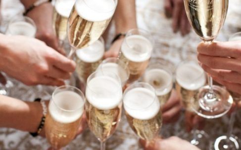 šampanské hubert svet bubliniek