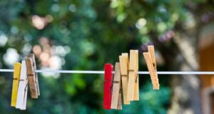 štipce na bielizeň