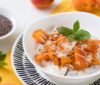 Tvarohový krém s marhuľami, chia a kokosom | Jednoduchý RECEPT Tvarohový krém s marhuľami, chia a kokosom | Jednoduchý RECEPT
