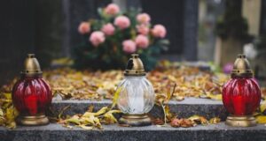 ako upraviť hrob na Dušičky