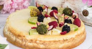 limetkové nebíčko recept