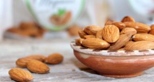 chutné a zdravé mandle