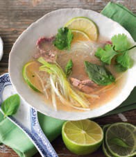 vietnamská polievka pho bó