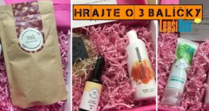 MARK face and body prírodné kozmetické balíčky