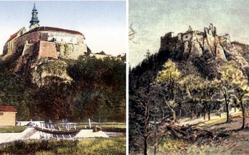 Nitriansky hrad a hrad Gýmeš