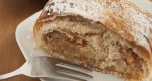 jablková štrúdľa recept