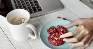 zdravá maškrta do práce