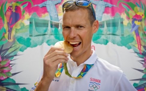 Matej Tóth olympijský víťaz