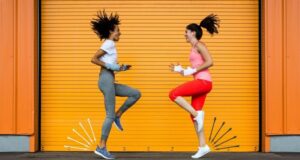 bežiace ženy a orgánové hodiny