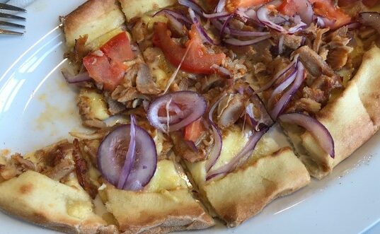 turecké pide recept