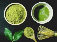 čaj matcha - recept