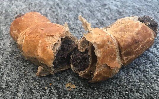 môžete zjesť jedlo spadnuté na zem?