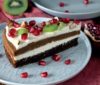 Ľahká tvarohová torta s bielou čokoládou Ľahká tvarohová torta s bielou čokoládou