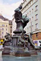 Donnerova fontána Viedeň