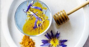 domáce recepty med v kozmetike