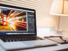 zrak a práca na počítači