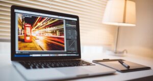 zrak a práca na počítači