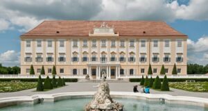 Zámok Schloss Hof. Tip na krásny rodinný výlet zámok Schloss Hof