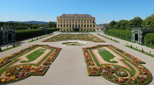 Schönbrunn Viedeň