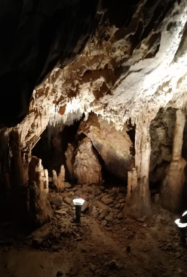 jaskyňa Domica vnútro